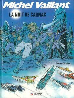 Couverture de Michel Vaillant, tome 53 : La Nuit de Carnac