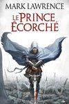 couverture L'Empire Brisé, Tome 1 : Le prince écorché