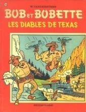 Couverture de Bob et Bobette, Tome 125 : Les Diables de Texas