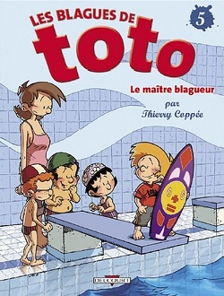 Couverture de Les blagues de Toto, tome 5 : Le maître blagueur