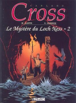 Couverture du livre : Carland Cross, Tome 5 : Le Mystère du Loch Ness - 2