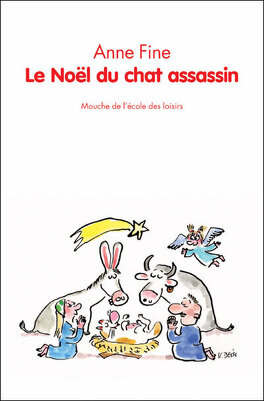 Le Noel Du Chat Assassin Livre De Anne Fine