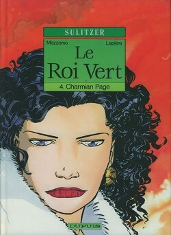 Couverture de Le Roi Vert, tome 4 : Charmian Page