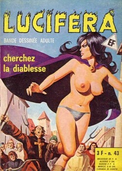 Couverture de Lucifera, n°43 : Cherchez la diablesse
