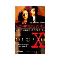 Couverture de Le guide officiel The X-Files, tome 1