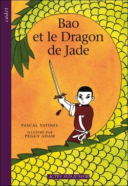 Couverture de Bao et le dragon de Jade