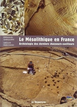 Couverture de Le Mésolithique en France - Archéologie des derniers chasseurs cueilleurs