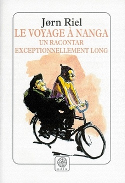 Couverture de Le voyage à Nanga, un racontar exceptionnellement long