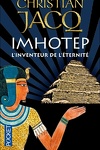 couverture Imhotep, l'inventeur de l'éternité