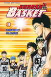 couverture Kuroko's Basket, Tome 3
