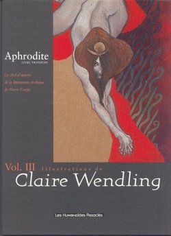 Couverture de Aphrodite, Livre troisième