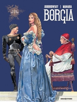 Couverture de Borgia, tome 1 : Du sang pour le pape