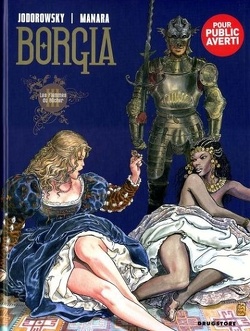 Couverture de Borgia, tome 3 : Les flammes du bûcher
