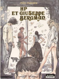 Couverture de Giuseppe Bergman, tome 1 : HP et Giuseppe Bergman
