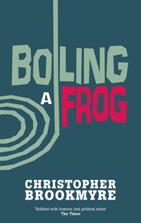 Couverture de Jack Parlabane, Tome 3 : Boiling a Frog