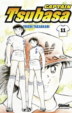 Couverture du livre : Captain Tsubasa, Tome 11