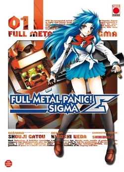 Couverture de Full Metal Panic Σ (Sigma), Tome 1