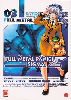Couverture de Full Metal Panic Σ (Sigma), Tome 3