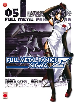 Couverture de Full Metal Panic Σ (Sigma), Tome 5