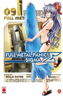 Couverture de Full Metal Panic Σ (Sigma), Tome 9