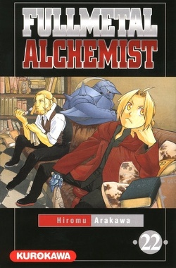 Couverture de Fullmetal Alchemist, tome 22