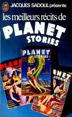 Couverture de Les Meilleurs Récits de Planet Stories