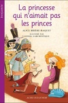 couverture La princesse qui n'aimait pas les princes