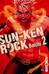 couverture Sun-Ken Rock, Tome 2