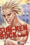 couverture Sun-Ken Rock, Tome 8