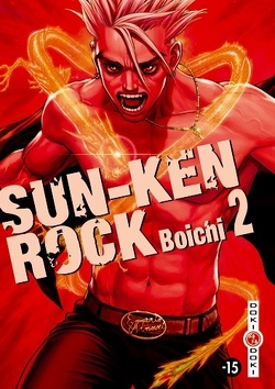 Couverture de Sun-Ken Rock, Tome 2