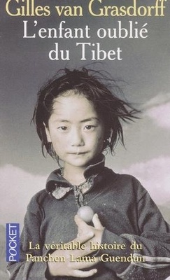 Couverture de L'enfant oublié du tibet. La véritable histoire du Panchen Lama Guendun