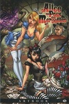 couverture Artbook : Alice au pays des Merveilles