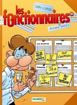 Couverture du livre Les Fonctionnaires, tome 10 : Pleins pots !