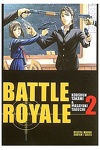 couverture Battle Royale, tome 2