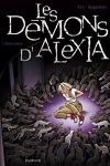 couverture Les Démons d'Alexia, tome 7 : Chair humaine