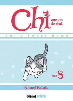 Couverture de Chi, une vie de chat, Tome 8