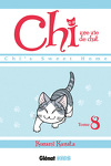 couverture Chi, une vie de chat, Tome 8