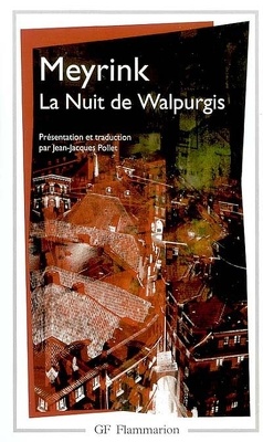 Couverture de La nuit de Walpurgis