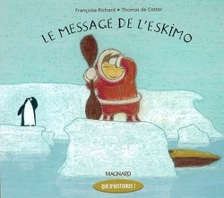 Couverture de Le message de l'Eskimo