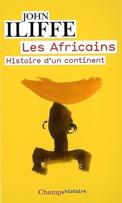 Couverture de Les Africains : histoire d'un continent