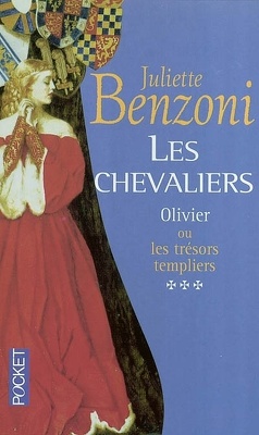 Couverture de Les Chevaliers, Tome 3 : Olivier ou les Trésors templiers