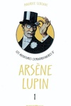 couverture Les Aventures extraordinaires d'Arsène Lupin, Tome 1