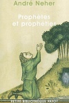 couverture Prophètes et prophéties : l'essence du prophétisme