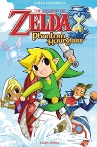 Couverture de The Legend of Zelda: Phantom Hourglass