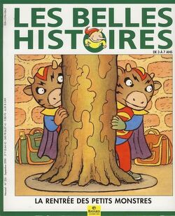Couverture de Les Belles Histoires de Pomme d'Api, n°335 : La Rentrée des petits monstres