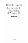 couverture La Résistible Ascension d'Arturo Ui