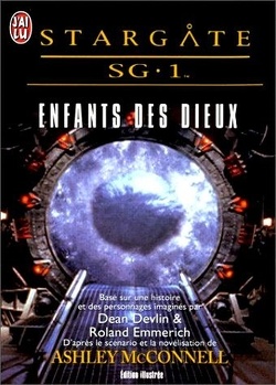 Couverture de Stargate SG-1, tome 1 : Enfants des dieux