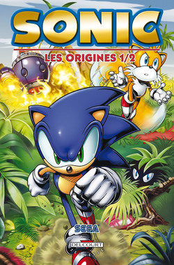 Couverture de Sonic: Les Origines 1/2