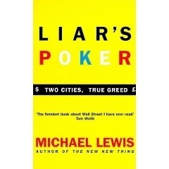 Couverture de Liar's poker