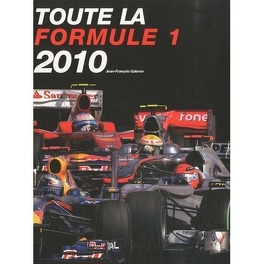 Couverture du livre : Toute la Formule 1 2010